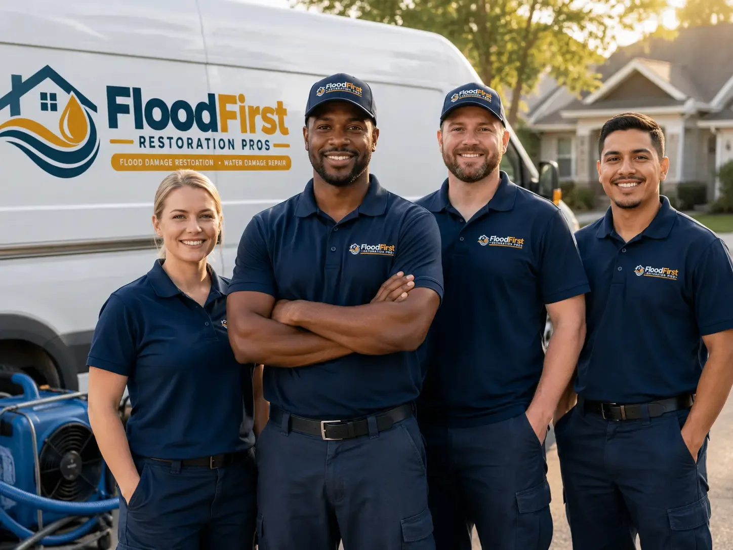 Flood Damage Restoration company in Des Lacs, ND
