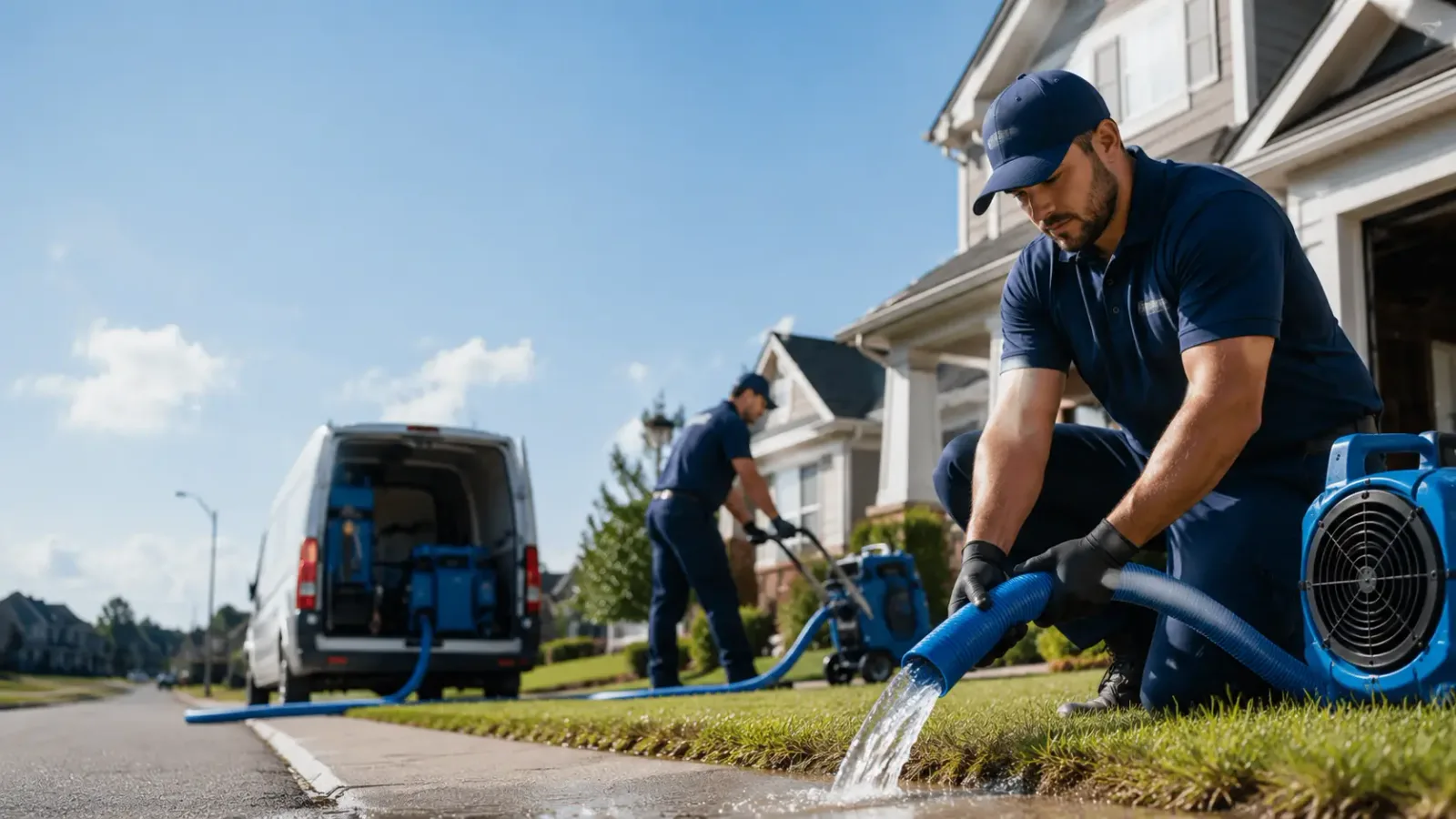 Flood Damage Restoration in Des Lacs, ND
